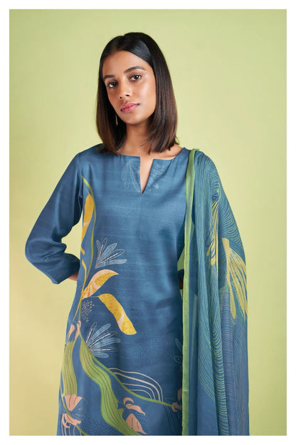 S2091-Abcd Tazia Ganga Pashmina Suits