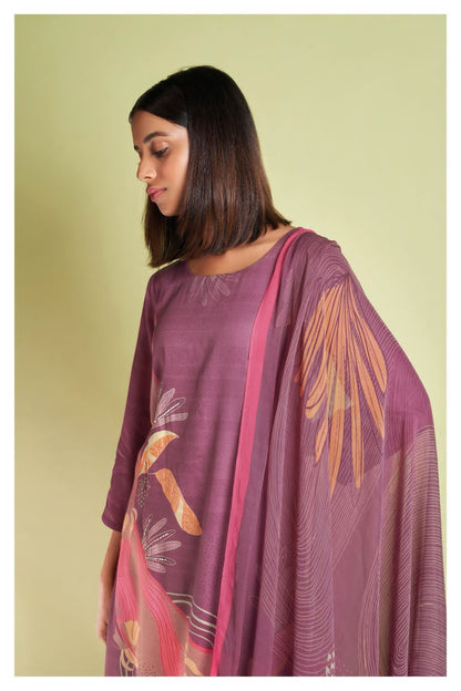 S2091-Abcd Tazia Ganga Pashmina Suits