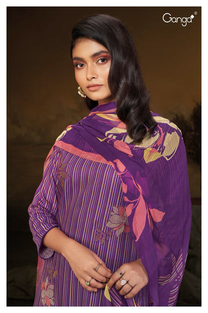 S2099-Abcd Vanji Ganga Pashmina Suits