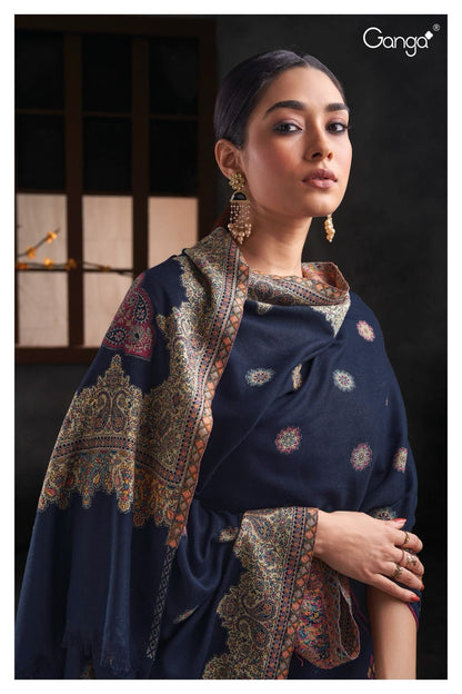 S2127-Abc Kalavathi Ganga Pashmina Suits