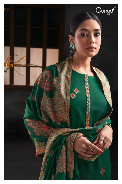 S2127-Abc Kalavathi Ganga Pashmina Suits