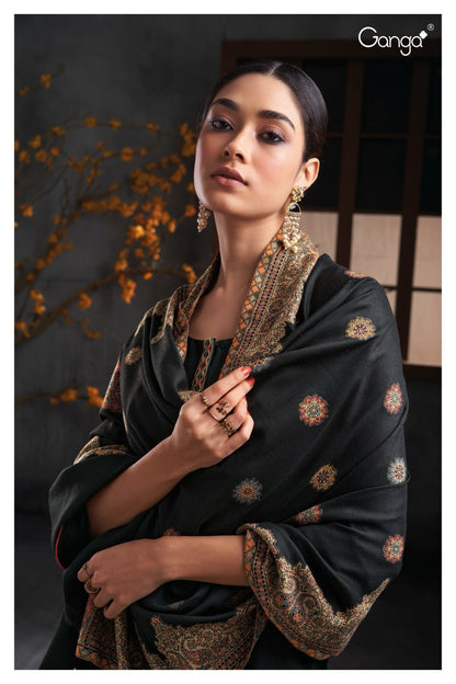 S2127-Abc Kalavathi Ganga Pashmina Suits