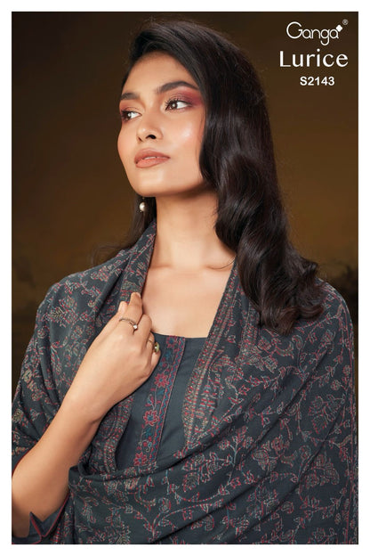 S2143-Abc Lurice Ganga Pashmina Suits
