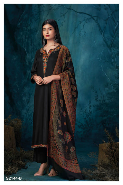 S2144-Abc Vritti Ganga Pashmina Suits