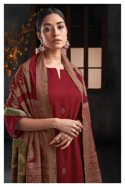 S2145-Ab Hartley Ganga Pashmina Suits