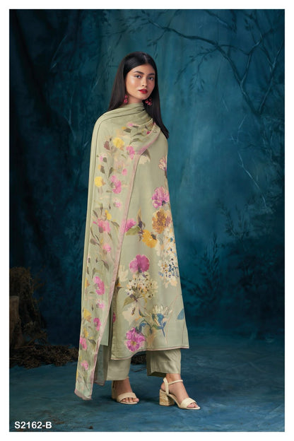 S2162-Abcd Zaida Ganga Pashmina Suits