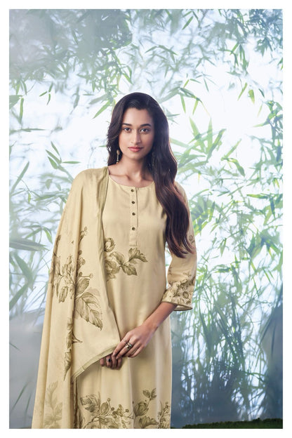 S2205-Abcd Audrey Ganga Pashmina Suits