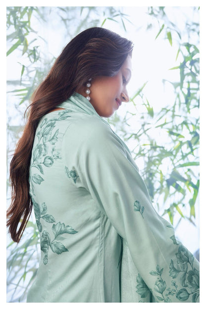 S2205-Abcd Audrey Ganga Pashmina Suits