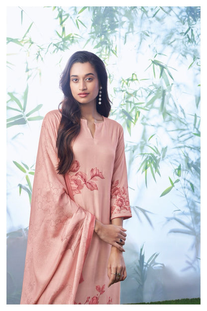 S2205-Abcd Audrey Ganga Pashmina Suits