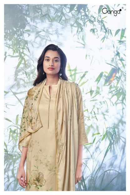 2206 Ella Ganga Pashmina Suits