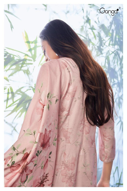 2206 Ella Ganga Pashmina Suits