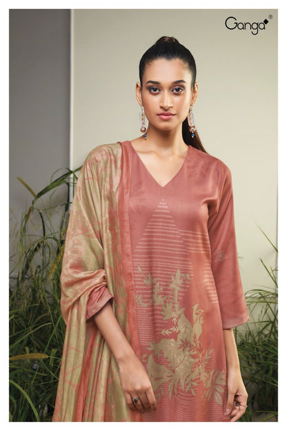 S2239-Abcd Dreda Ganga Pashmina Suits