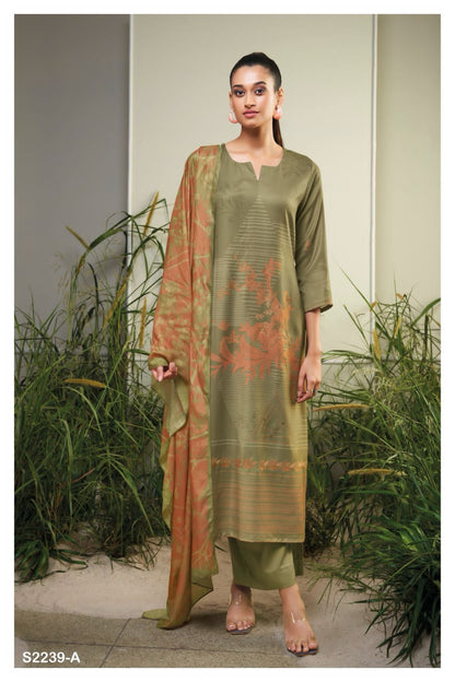 S2239-Abcd Dreda Ganga Pashmina Suits