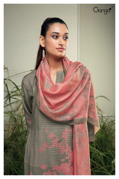 S2239-Abcd Dreda Ganga Pashmina Suits