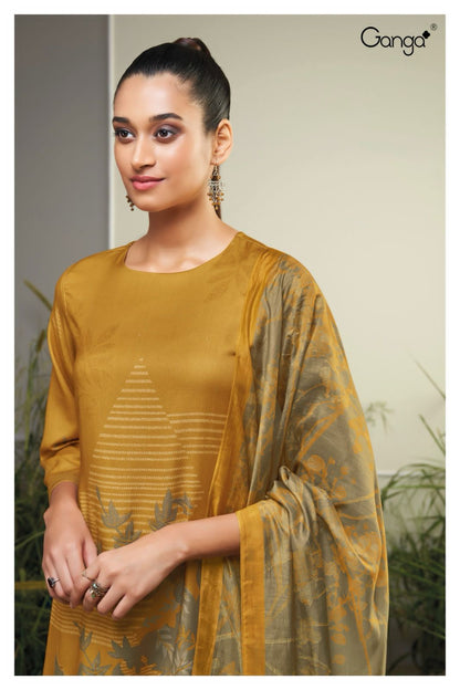 S2239-Abcd Dreda Ganga Pashmina Suits