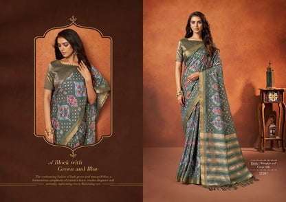 Saachi Mahotsav Crepe Silk Sarees