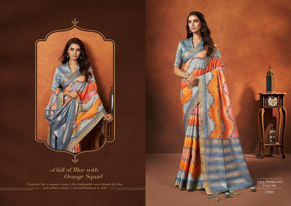 Saachi Mahotsav Crepe Silk Sarees