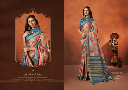Saachi Mahotsav Crepe Silk Sarees
