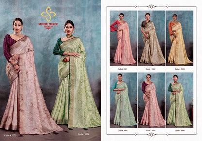 Saachi Vol 2 Shubh Shree Silk Sarees