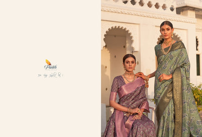 Saanj Pankh Silk Sarees