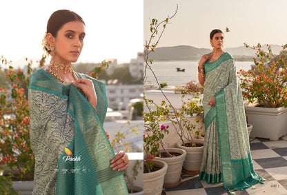 Saanj Pankh Silk Sarees