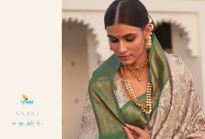 Saanj Pankh Silk Sarees