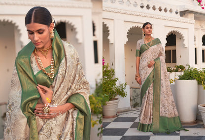 Saanj Pankh Silk Sarees