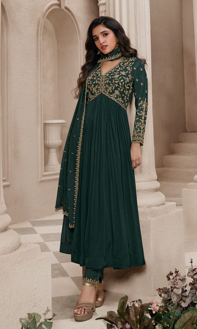 Sabina-Kuleesh Vinay Fashion Llp Chinon Readymade Anarkali Suits