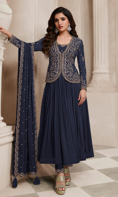 Sabina-Kuleesh Vinay Fashion Llp Chinon Readymade Anarkali Suits