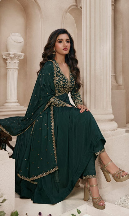 Sabina -Kuleesh Vinay Fashion Llp Anarkali Salwar Suits