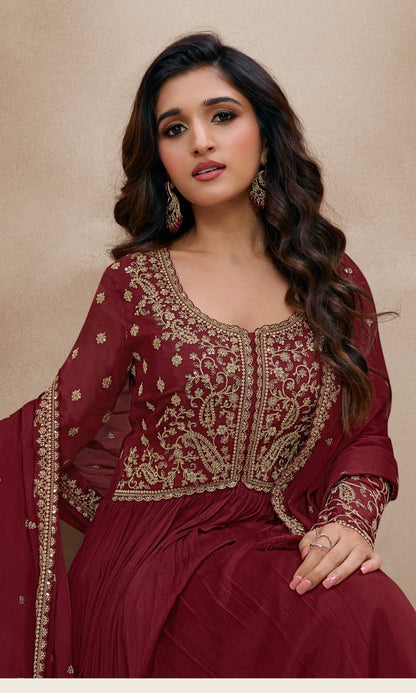 Sabina -Kuleesh Vinay Fashion Llp Anarkali Salwar Suits