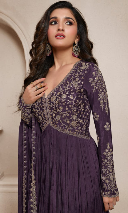Sabina -Kuleesh Vinay Fashion Llp Anarkali Salwar Suits