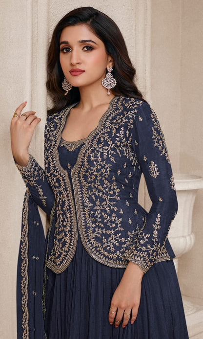 Sabina -Kuleesh Vinay Fashion Llp Anarkali Salwar Suits