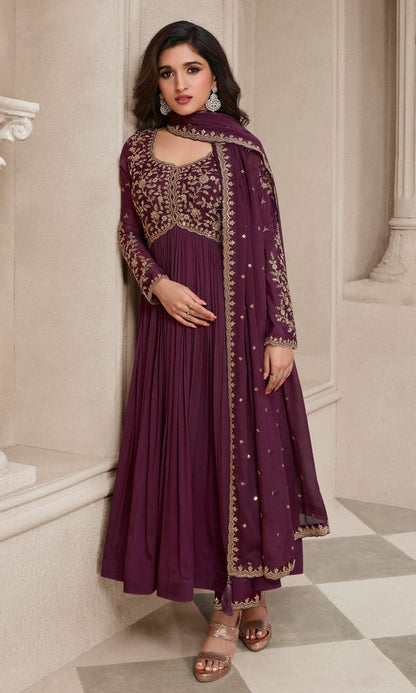 Sabina -Kuleesh Vinay Fashion Llp Anarkali Salwar Suits