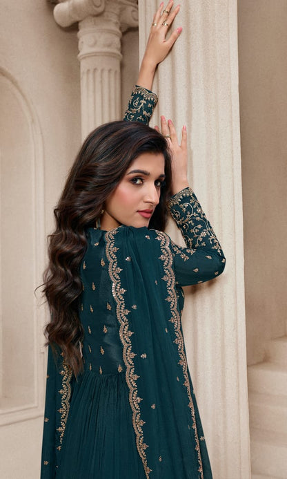 Sabina -Kuleesh Vinay Fashion Llp Anarkali Salwar Suits