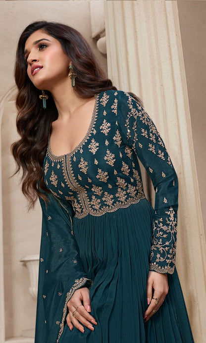 Sabina -Kuleesh Vinay Fashion Llp Anarkali Salwar Suits