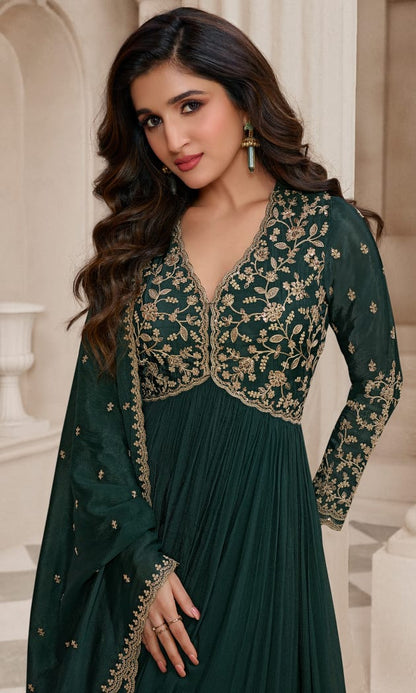 Sabina -Kuleesh Vinay Fashion Llp Anarkali Salwar Suits