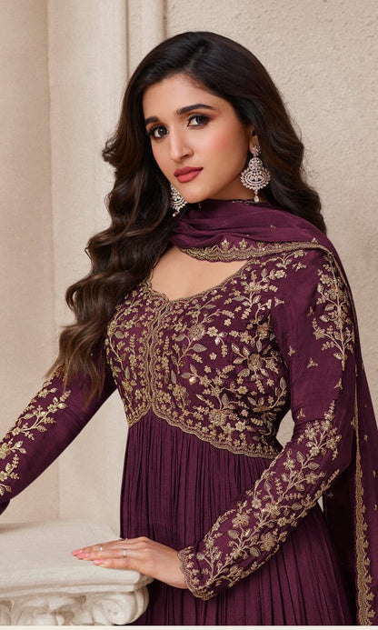 Sabina -Kuleesh Vinay Fashion Llp Anarkali Salwar Suits