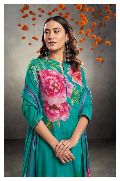 Sadhya 2036 Ganga Pashmina Plazzo Style Suits