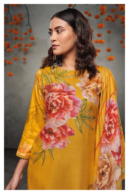 Sadhya 2036 Ganga Pashmina Plazzo Style Suits