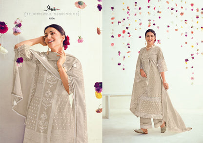 Safar-Jay Vijay Shai Cotton Khadi Plazzo Style Suits