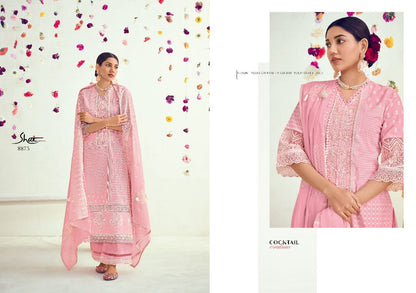 Safar-Jay Vijay Shai Cotton Khadi Plazzo Style Suits