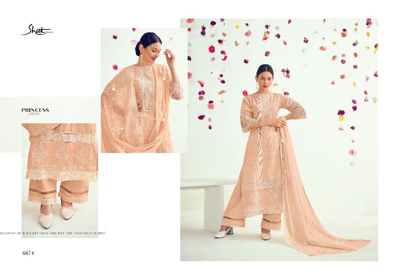 Safar-Jay Vijay Shai Cotton Khadi Plazzo Style Suits