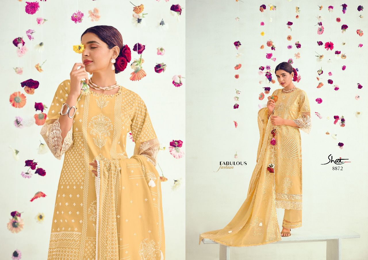 Safar-Jay Vijay Shai Cotton Khadi Plazzo Style Suits