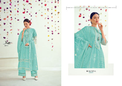 Safar-Jay Vijay Shai Cotton Khadi Plazzo Style Suits