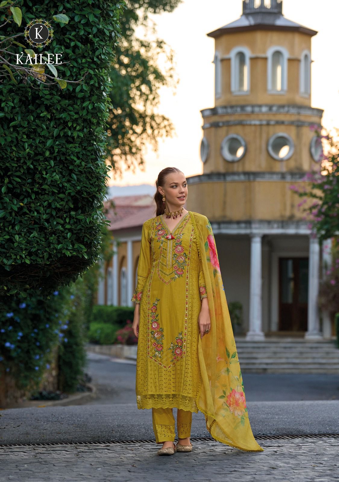 Safaranama Vol 3 Kailee Fashion Viscose Muslin Readymade Pant Style Suits