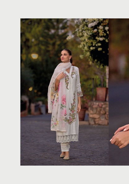 Safaranama Vol 3 Kailee Fashion Viscose Muslin Readymade Pant Style Suits