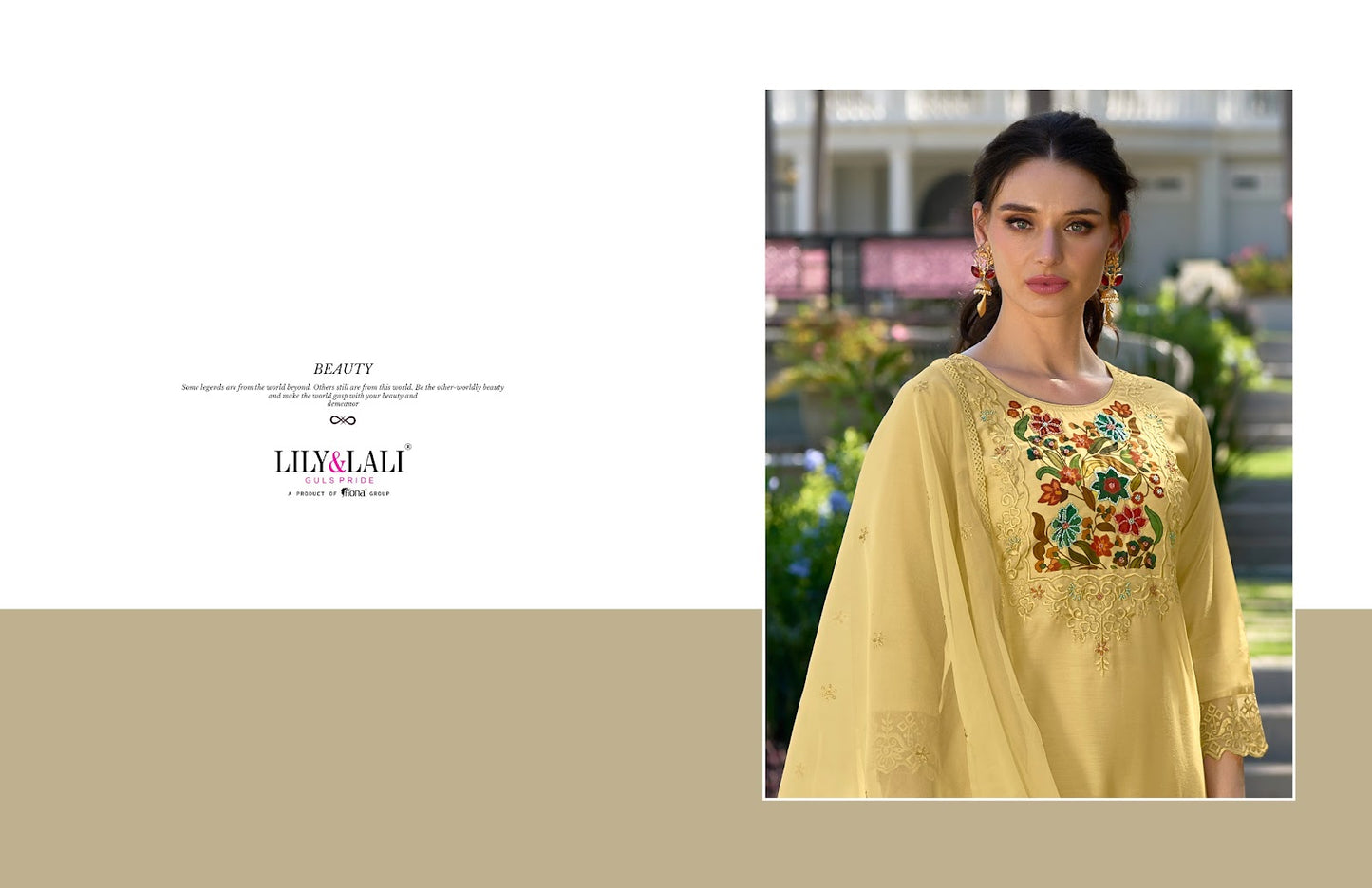 Safina Lily Lali Chanderi Silk Readymade Pant Style Suits