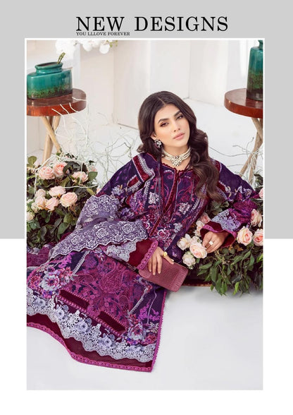 Safina Vol 3 Nafisa Cotton Karachi Salwar Suits