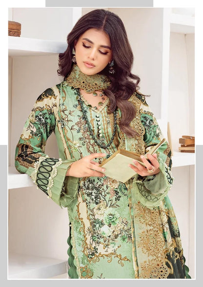 Safina Vol 3 Nafisa Cotton Karachi Salwar Suits
